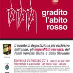 "Gradito l'abito rosso". Venezia incontra i vini del Veneto e del Friuli