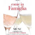 Contadi Castaldi e le 16 Trattorie d'Italia "Tre Gamberi": Cena con i piatti della tradizione italiana e materie prime eccellenti