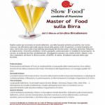 Birra: il 5 marzo arriva il Master of Food al birrificio Birradamare