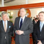 Confronto tra Bruni, Cogeca, e Turk, Presidente della Repubblica slovena