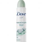 Dove Natural Touch: la meraviglia dell'idratazione naturale