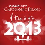 Il 25 marzo si festeggia un Capodanno insolito: quello di Pisa