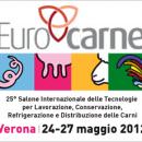 Eurocarne 2012 a Verona dal 24 al 27 maggio 2012