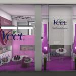 Veet Beauty Factory: Nasce il primo Veet temporary store in a Milano
