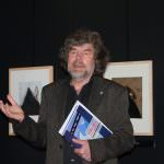 Peppe Zullo e Reinhold Messner testimonial della ecosostenibilità