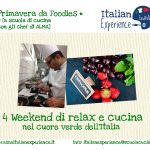 Primavera da Foodies. Scuola di cucina alle porte di Perugia