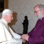 Scoop: Il vino di Sant'Antonio a cena con il Papa e l'Arcivescovo di Canterbury