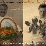 Cena a quattro mani: Felice Sgrarra ospita Peppe Zullo