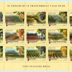 15 Francobolli per 15 vini DOCG