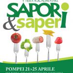 Pompei (NA): I prodotti tipici campani e italiani a "Sapori & Saperi"