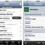 Dal malto al bicchiere. Ecco Birra per iPhone