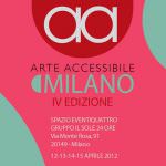 A Milano la 6.a edizione di Arte Accessibile