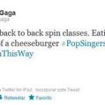 "Mangio insalata ma sogno cheeseburger". Twitter inguaia Lady Gaga
