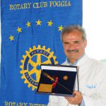 Peppe Zullo riceve il premio "Spiga d'oro 2012"