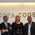 Praesidium Copa-Cogeca, riforma della PAC : Confronto tra Bruni (Cogeca), Ramos (Copa) e Gjerskov (Consiglio agricolo UE)