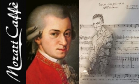 Mostra disegni Naif di Vittorio Bottacin, artista ruspante e cuoco flambè a Verona