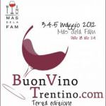 Buon Vino Trentino. 20 cantine, 90 vini, tre giorni di degustazioni