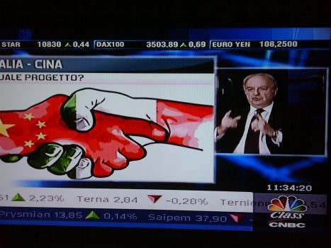 Istituto Italo-Cinese, Seminario: città, architettura, ambiente.