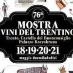 18-21 maggio, un week-end per i vini trentini