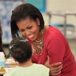 La salutista pentita? Michelle Obama beccata in un negozio di dolci
