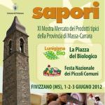 Fivizzano: I prodotti tipici della Provincia di Massa-Carrara a "Sapori"