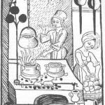 Budella di pesce, cervello tritato e pavone arrosto. In un libro le ricette del Medioevo