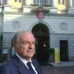 Lugano saluta il nuovo Ambasciatore d' Italia a Berna Cosimo Risi