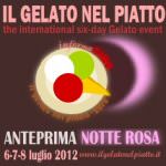 "Il Gelato nel Piatto" protagonista tra gli eventi della "Notte Rosa"