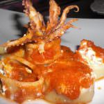 Pasta ripiena con sugo di calamari, la ricetta vincitrice del concorso Vinchef