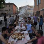 Emilia Romagna, un pic nic per sfidare il terremoto