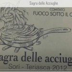 6a Sagra delle acciughe 2012, Teriasca di Sori (video)