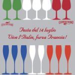 Vive l'Italie, forza Francia! A Roma, il gemellaggio del vino