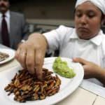 Aggiungi un insetto a tavola. In Brasile