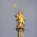 Milano, attesa per la pizza dedicata alla Madunina