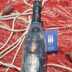 "Abissi", lo spumante che dà l'ebbrezza di profondità- il recupero dal mare