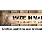Made in Malga: Asiago ed il suo formaggio
