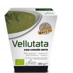 SANA 2012: Conbìo, vellutata con cavolo nero e vellutata amaranto con bietola rossa