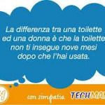 "La differenza tra una toilette e una donna? La toilette non ti insegue per nove mesi dopo che l'hai usata" Arcigay contro lo zucchero della Techmania