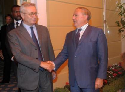 Achille Colombo Clerici e Giulio Tremonti