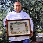 Pietro Zito, Ristorante Antichi Sapori e Orto: Tre medaglie in un colpo solo