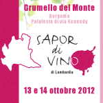 Sapor di vino di Lombardia 2012