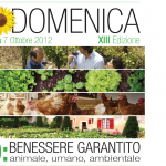 7 ottobre, in Italia torna la Biodomenica