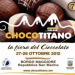 27/10. San Marino capitale del cioccolato