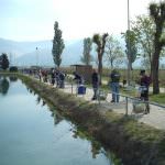 Campionati di pesca, 15 quintali di pesce alla Caritas Umbria