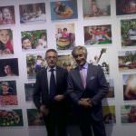 Bruni, CSO, presente alla mostra fotografica "Tutti pazzi per la frutta"