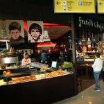 Una pizza al volo. Ristorante con forno a legna nell'aeroporto di Napoli