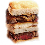 Un Sandwich d'autore protagonista al "Salone Del Gusto e Terra Madre"