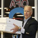 USA, una pizza per Joe Biden