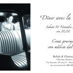 Relais & Cheteaux Villa San Martino presenta "Diner avec la Dame"