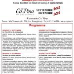 Mangia come scrivi: la cucina di Parma, tre grandi giornalisti